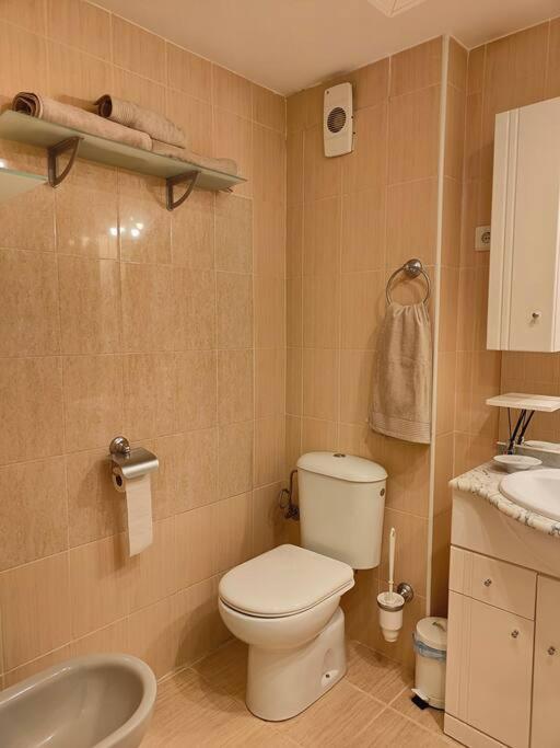 Benalmadena Apartment 66M2 Terrace 16M2 Sea View 200M From The Beach Exteriör bild
